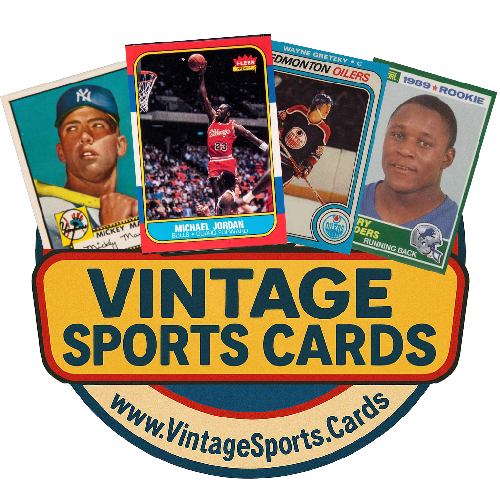 Vintage Sports Cards Logo